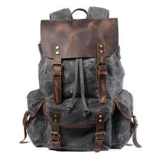 Load image into Gallery viewer, Zurich Pullstring Backpack
