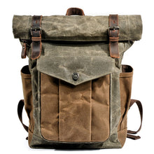 Load image into Gallery viewer, Turin Pocket Rolltop Backpack
