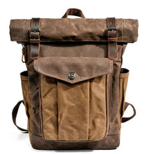 Load image into Gallery viewer, Turin Pocket Rolltop Backpack
