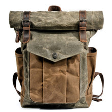 Load image into Gallery viewer, Turin Pocket Rolltop Backpack
