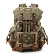 Load image into Gallery viewer, Durango Waxed Pullstring Backpack
