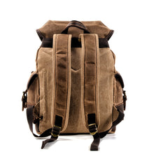 Load image into Gallery viewer, Durango Waxed Pullstring Backpack
