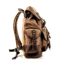 Load image into Gallery viewer, Durango Waxed Pullstring Backpack
