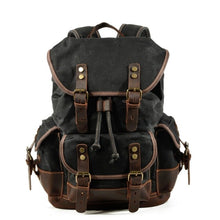 Load image into Gallery viewer, Durango Waxed Pullstring Backpack
