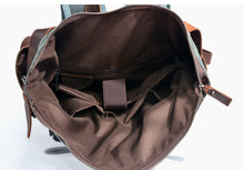 Load image into Gallery viewer, Turin Pocket Rolltop Backpack
