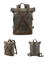 Load image into Gallery viewer, Estes Rolltop Backpack II
