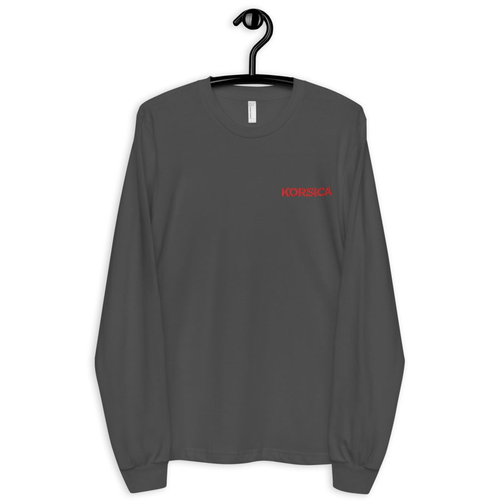 Unisex Logo Long-Sleeve